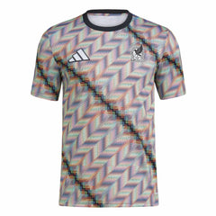 Mexico National Team 2024 Hispanic Heritage Pre-Match Top - Adidas Black