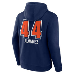 MLB Yordan Alvarez Houston Astros Fastball Player Name & Number Pullover Hoodie