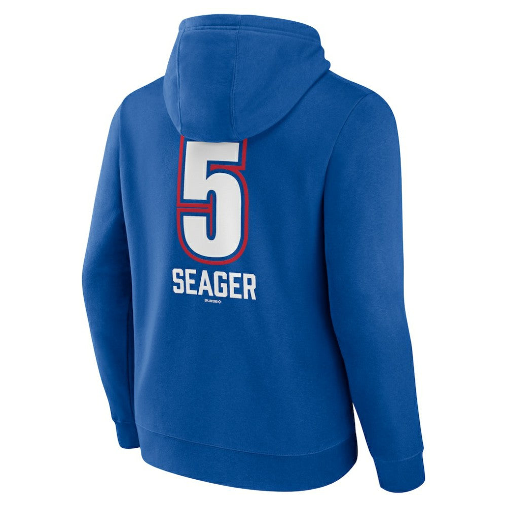 MLB Corey Seager Texas Rangers Fastball Player Name & Number Pullover Hoodie