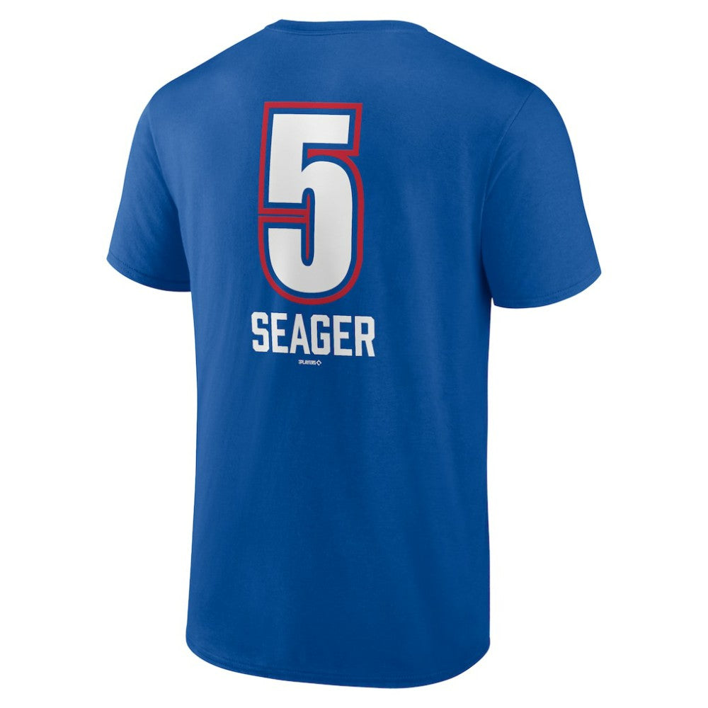MLB Corey Seager Texas Rangers Fastball Player Name & Number T-Shirt
