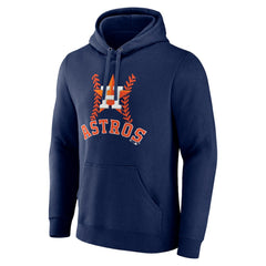 MLB Jose Altuve Houston Astros Fastball Player Name & Number Pullover Hoodie