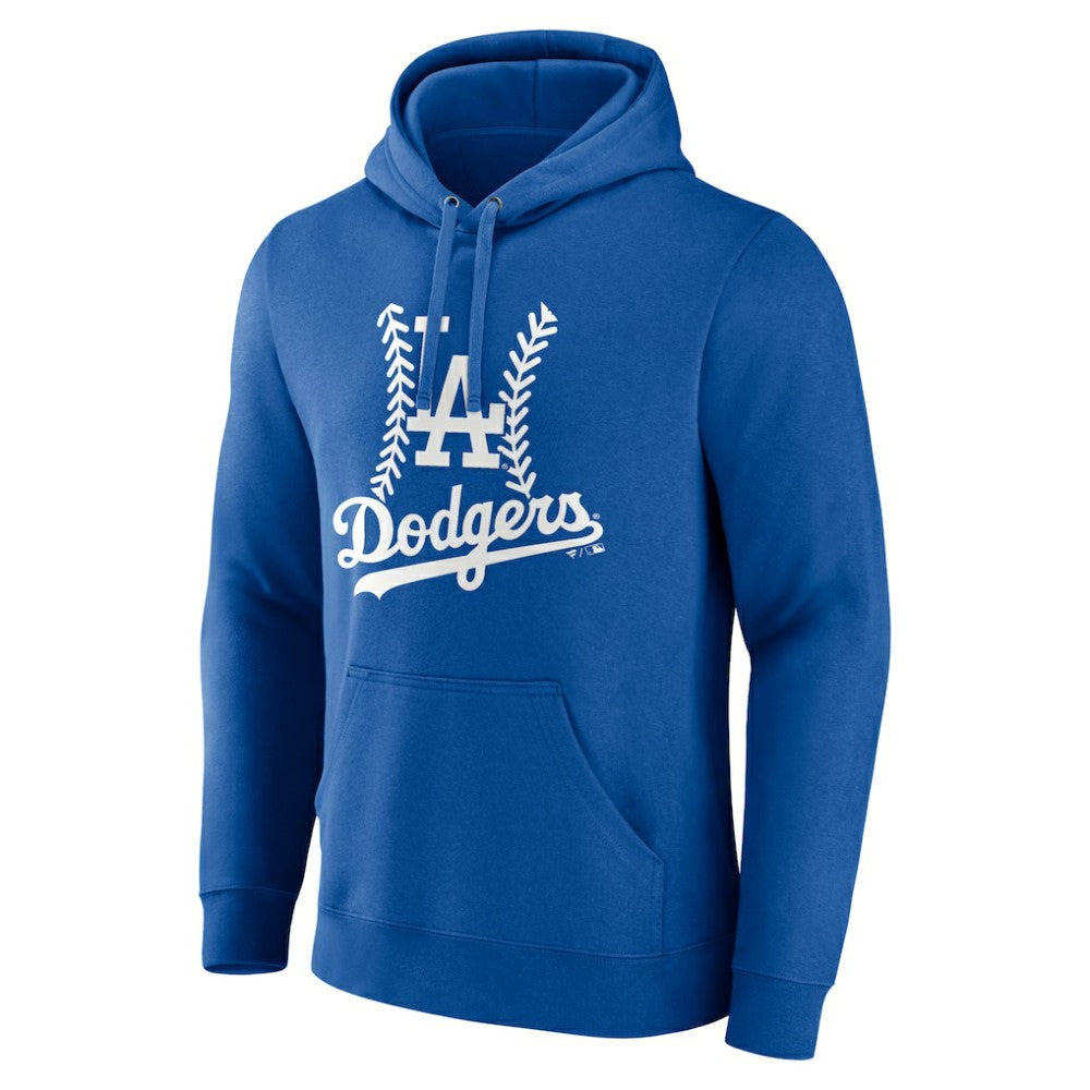 MLB Mookie Betts Los Angeles Dodgers Fastball Player Name & Number Pullover Hoodie