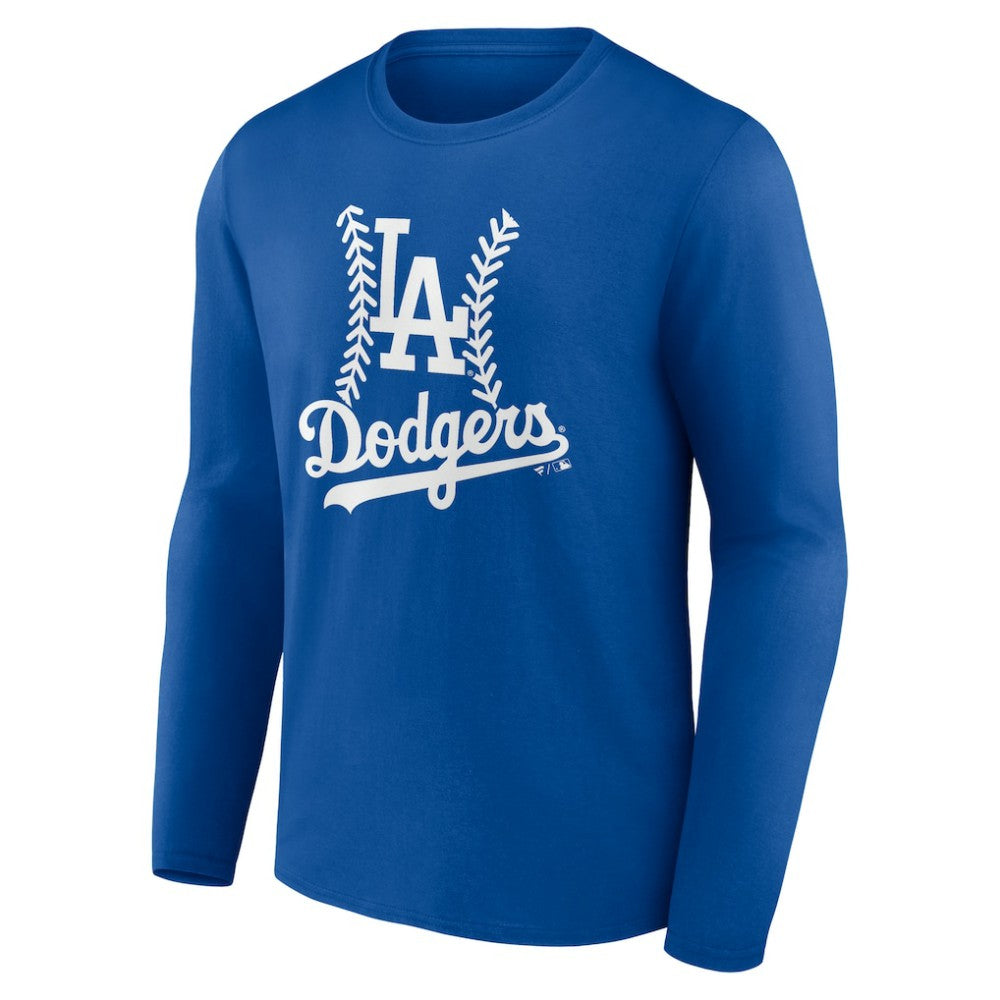 MLB Freddie Freeman Los Angeles Dodgers Fastball Player Name & Number Long Sleeve T-Shirt