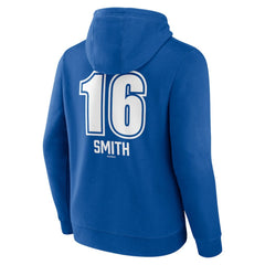 MLB Will Smith Los Angeles Dodgers Fastball Player Name & Number Pullover Hoodie
