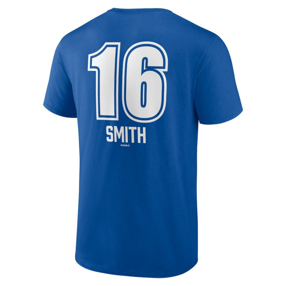 MLB Will Smith Los Angeles Dodgers Fastball Player Name & Number T-Shirt