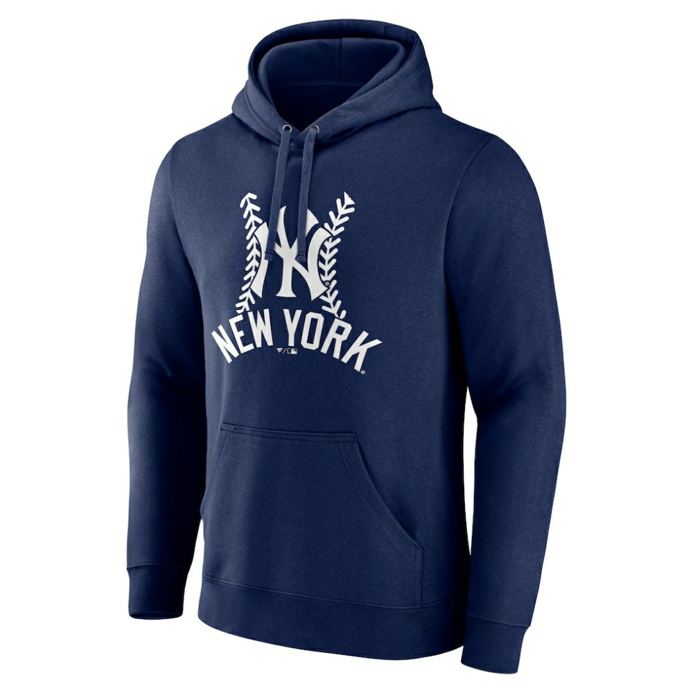 MLB Anthony Volpe New York Yankees Fastball Player Name & Number Pullover Hoodie