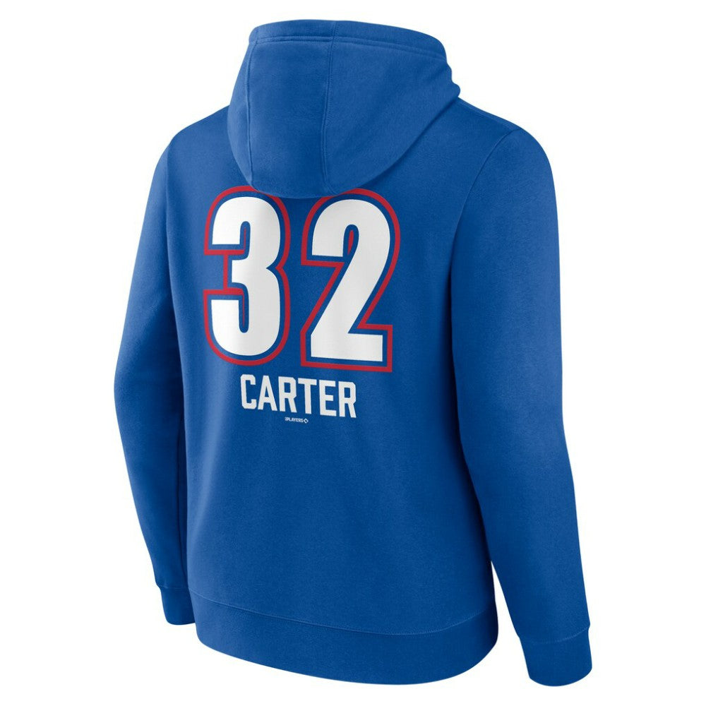 MLB Evan Carter Texas Rangers Fastball Player Name & Number Pullover Hoodie