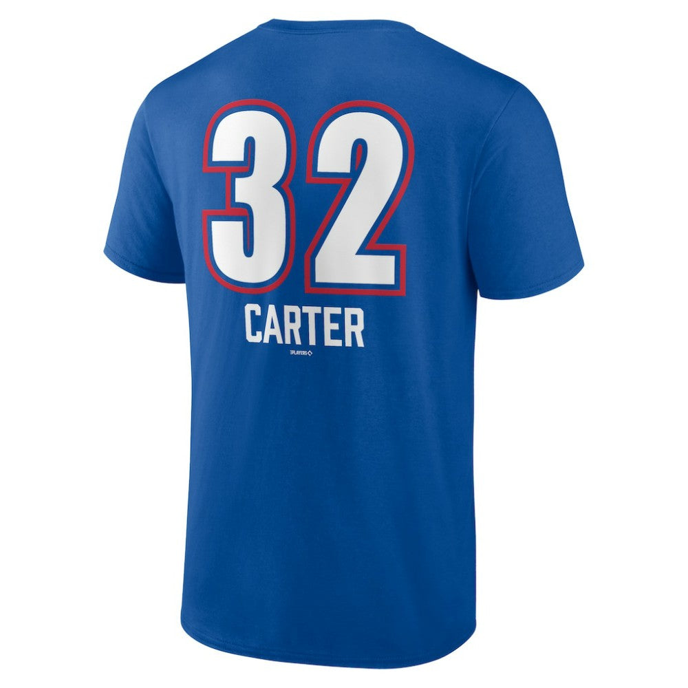 MLB Evan Carter Texas Rangers Fastball Player Name & Number T-Shirt