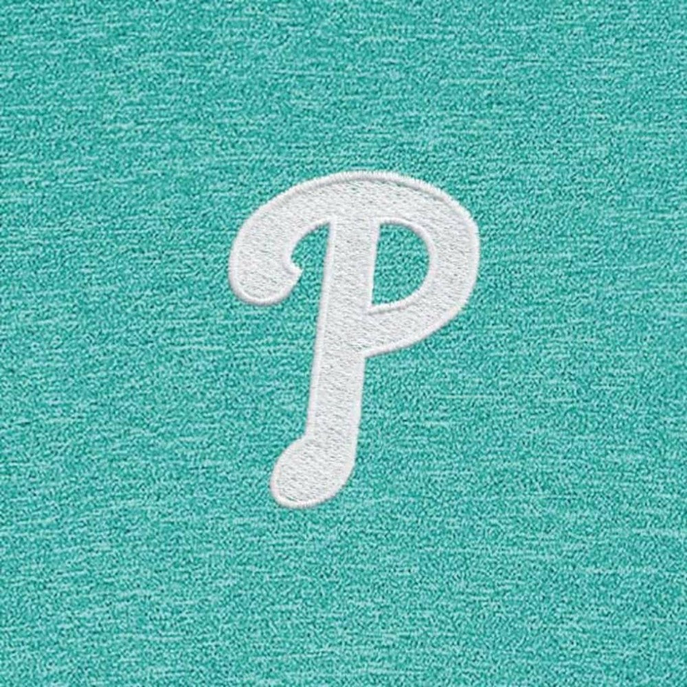 MLB Philadelphia Phillies Antigua Hunk Quarter-Zip Top