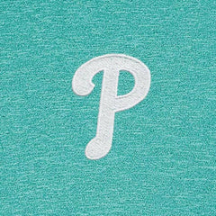 MLB Philadelphia Phillies Antigua Hunk Quarter-Zip Top