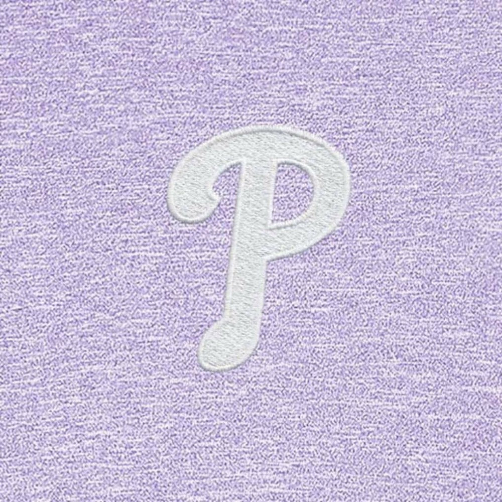 MLB Philadelphia Phillies Antigua Hunk Quarter-Zip Top