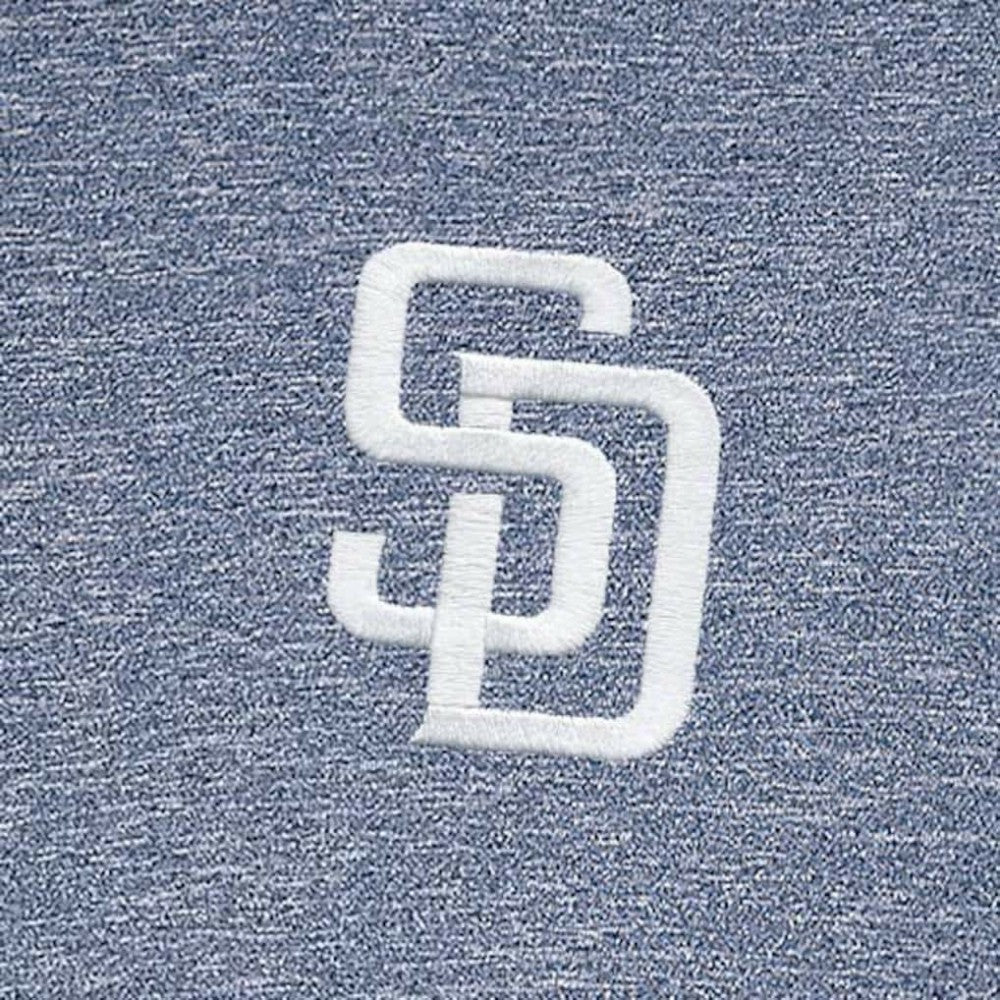 MLB San Diego Padres Antigua Hunk Quarter-Zip Top