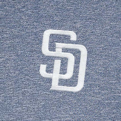 MLB San Diego Padres Antigua Hunk Quarter-Zip Top