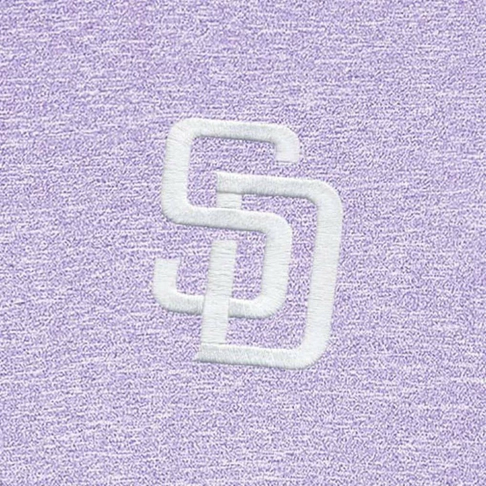 MLB San Diego Padres Antigua Hunk Quarter-Zip Top