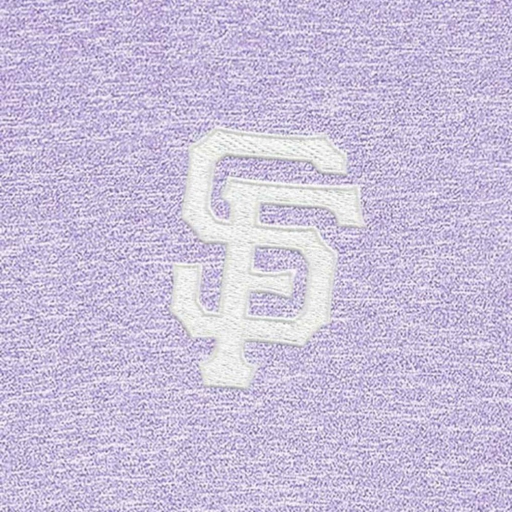 MLB San Francisco Giants Antigua Hunk Quarter-Zip Top