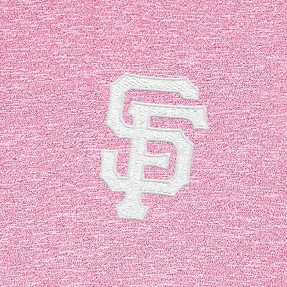 MLB San Francisco Giants Antigua Hunk Quarter-Zip Top