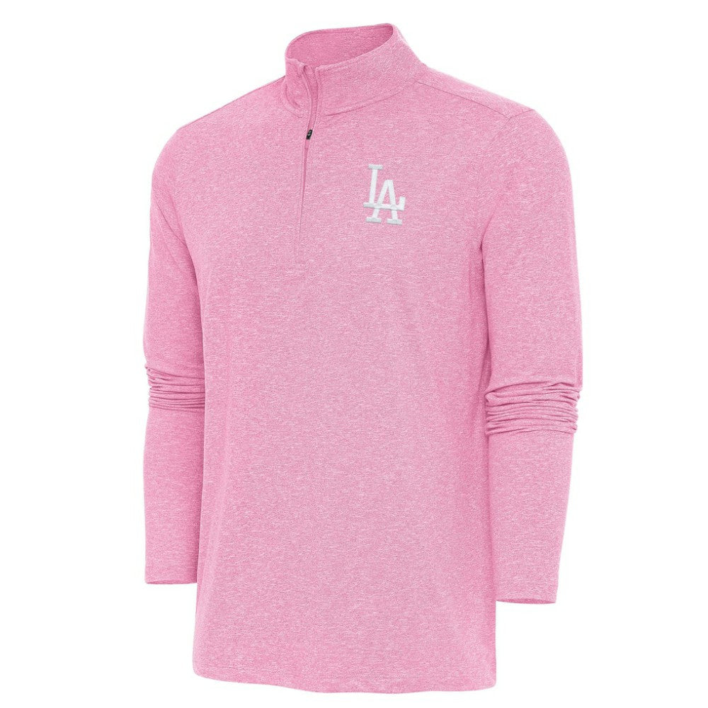 MLB Los Angeles Dodgers Antigua Hunk Quarter-Zip Top