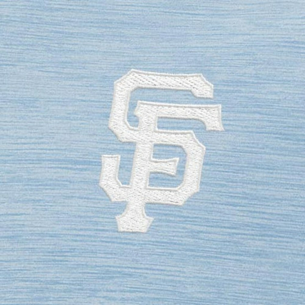 MLB San Francisco Giants Antigua Bright Quarter-Zip Pullover Top
