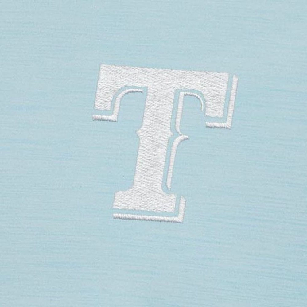 MLB Texas Rangers Antigua Bright Quarter-Zip Pullover Top