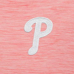 MLB Philadelphia Phillies Antigua Bright Quarter-Zip Pullover Top
