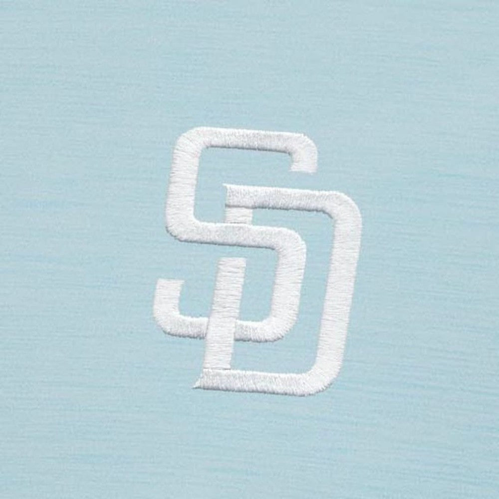 MLB San Diego Padres Antigua Bright Quarter-Zip Pullover Top