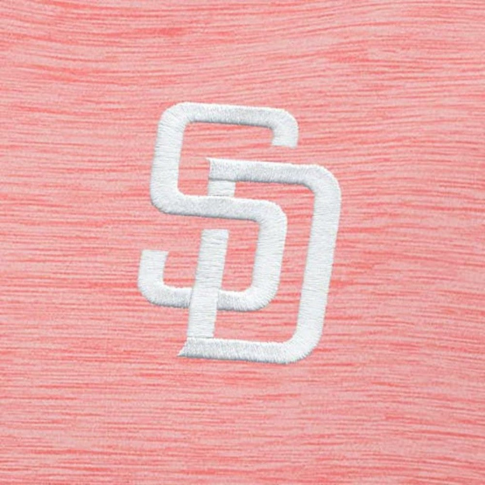 MLB San Diego Padres Antigua Bright Quarter-Zip Pullover Top