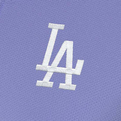 MLB Los Angeles Dodgers Antigua Women's Finish Quarter-Zip Pullover Top