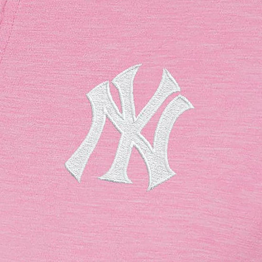 MLB New York Yankees Antigua Women's Mentor Quarter-Zip Pullover Top