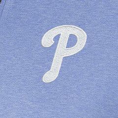 MLB Philadelphia Phillies Antigua Women's Mentor Quarter-Zip Pullover Top