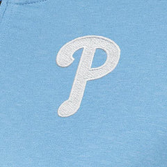 MLB Philadelphia Phillies Antigua Women's Mentor Quarter-Zip Pullover Top