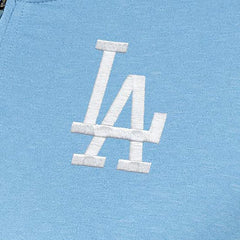 MLB Los Angeles Dodgers Antigua Women's Mentor Quarter-Zip Pullover Top