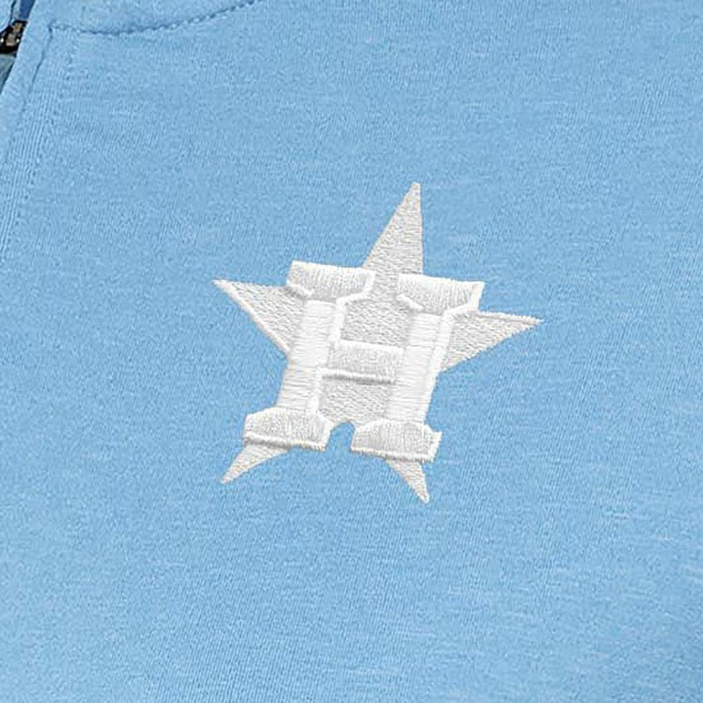 MLB Houston Astros Antigua Women's Mentor Quarter-Zip Pullover Top