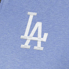 MLB Los Angeles Dodgers Antigua Women's Mentor Quarter-Zip Pullover Top