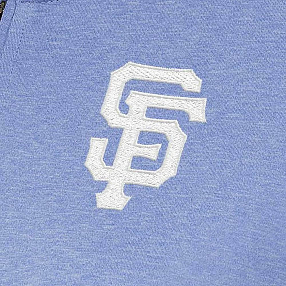 MLB San Francisco Giants Antigua Women's Mentor Quarter-Zip Pullover Top