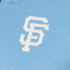 MLB San Francisco Giants Antigua Women's Mentor Quarter-Zip Pullover Top