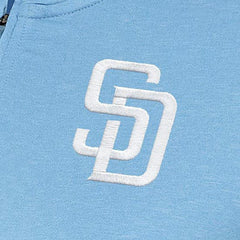 MLB San Diego Padres Antigua Women's Mentor Quarter-Zip Pullover Top