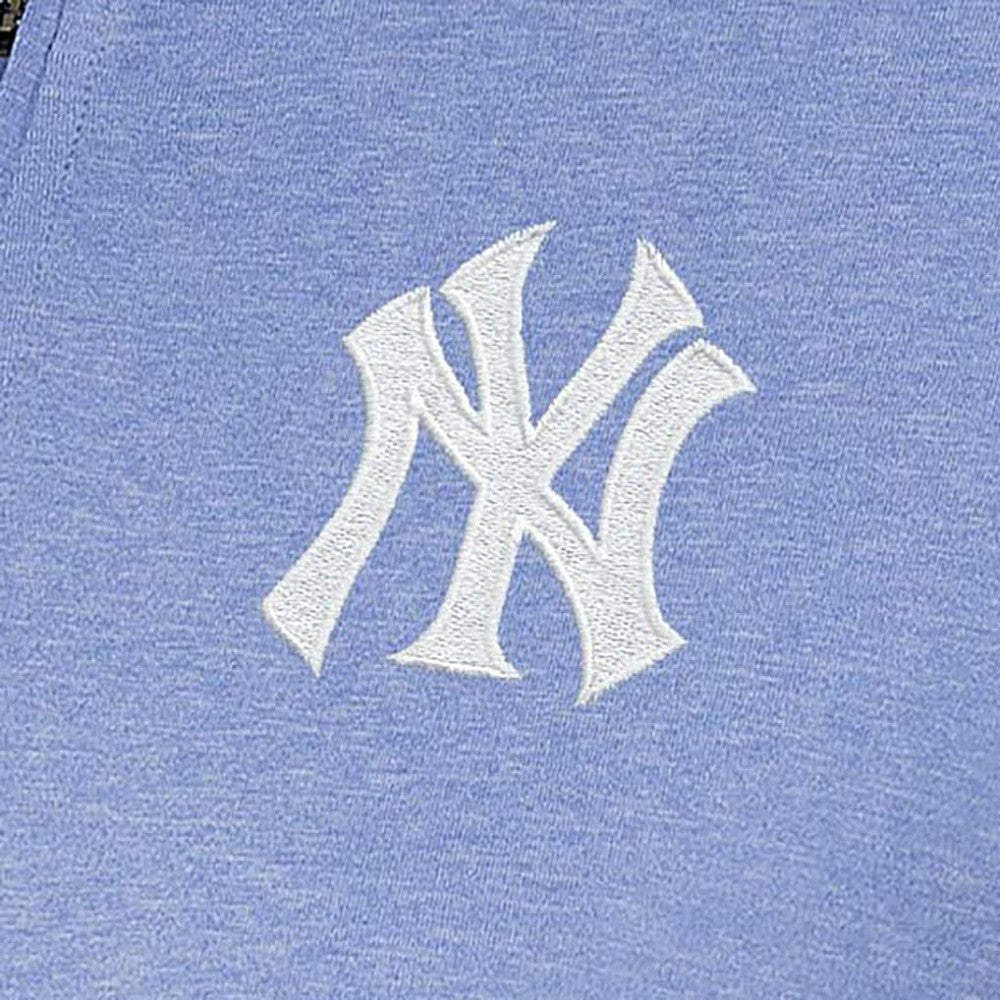 MLB New York Yankees Antigua Women's Mentor Quarter-Zip Pullover Top