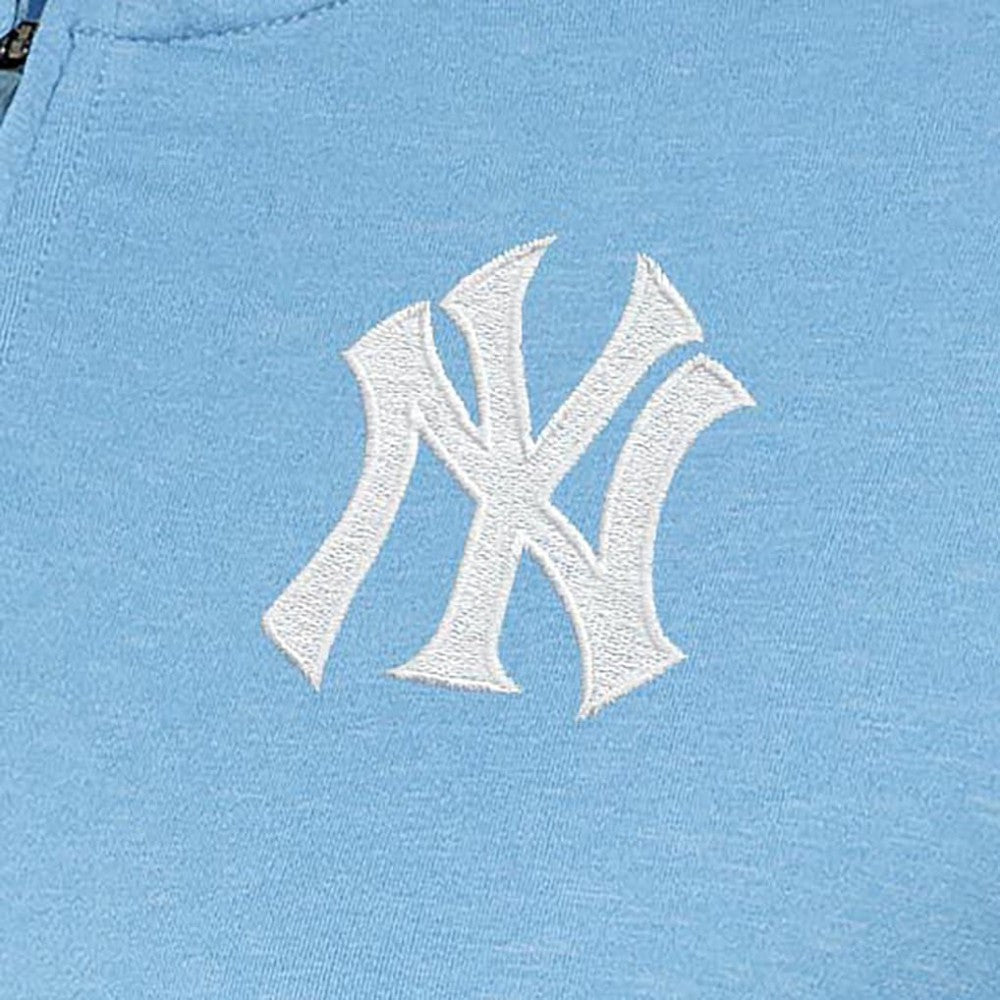 MLB New York Yankees Antigua Women's Mentor Quarter-Zip Pullover Top