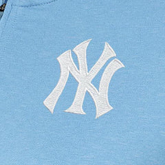 MLB New York Yankees Antigua Women's Mentor Quarter-Zip Pullover Top