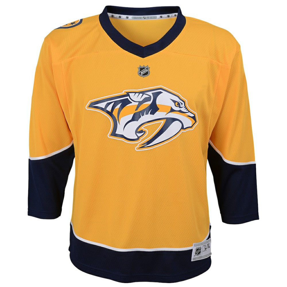 NHL Gold Nashville Predators Youth Home Replica Jersey