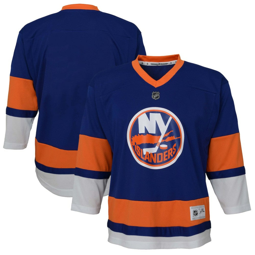 NHL Royal New York Islanders Youth Home Replica Jersey