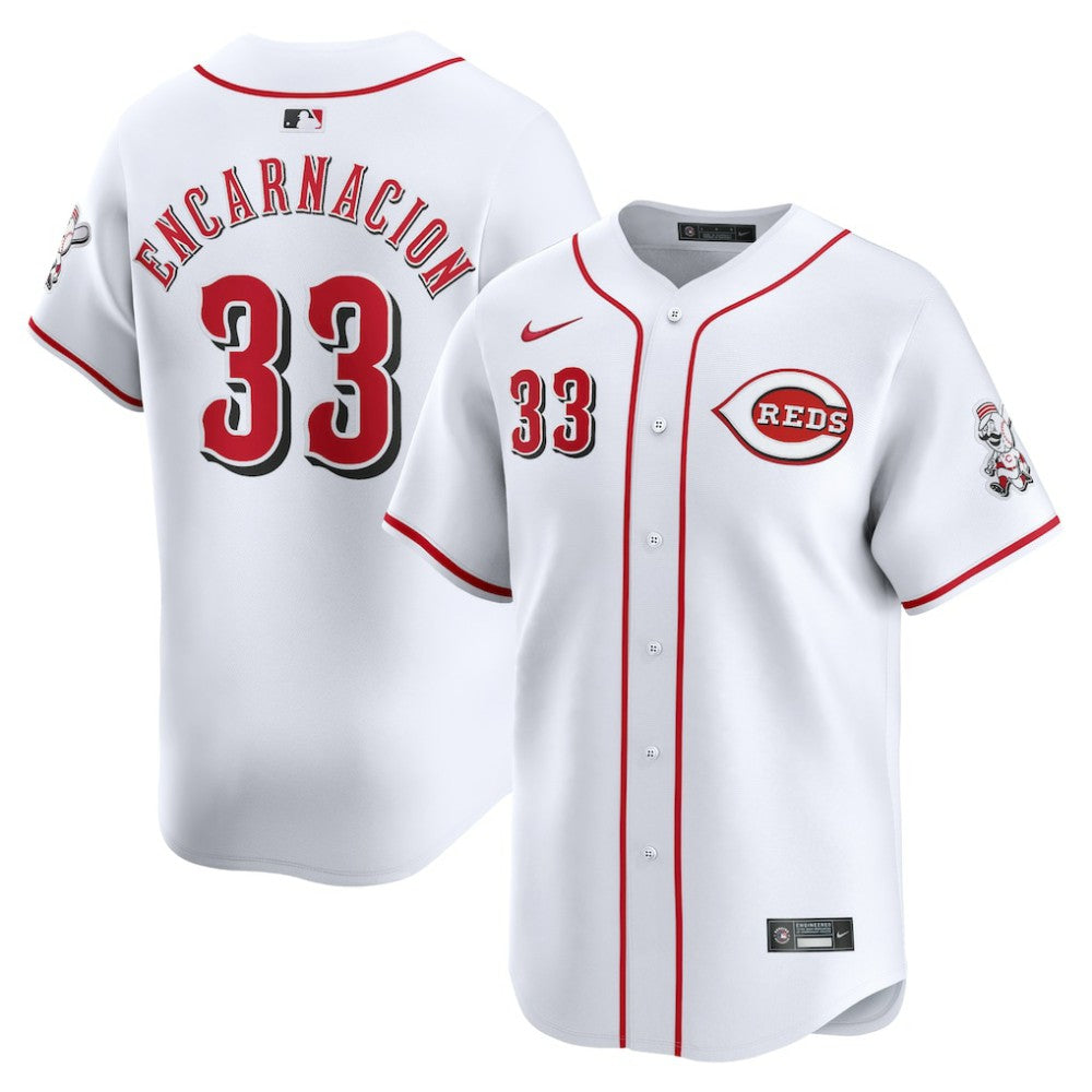 MLB Christian Encarnacion-Strand Cincinnati Reds Nike Home Limited Player Jersey