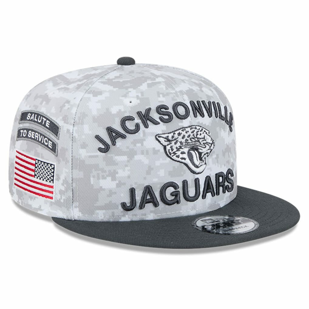 2024 Salute To Service 9FIFTY Snapback Hat - Jacksonville Jaguars