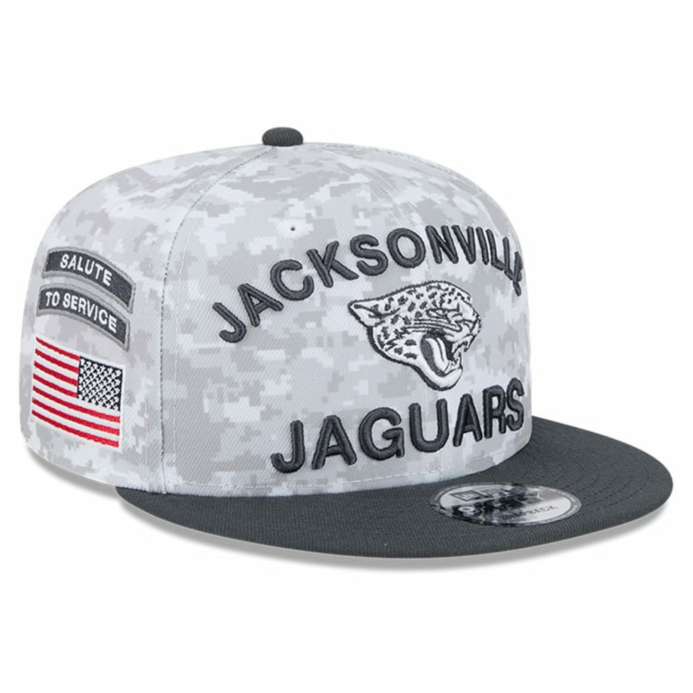 2024 Salute To Service 9FIFTY Snapback Hat - Jacksonville Jaguars