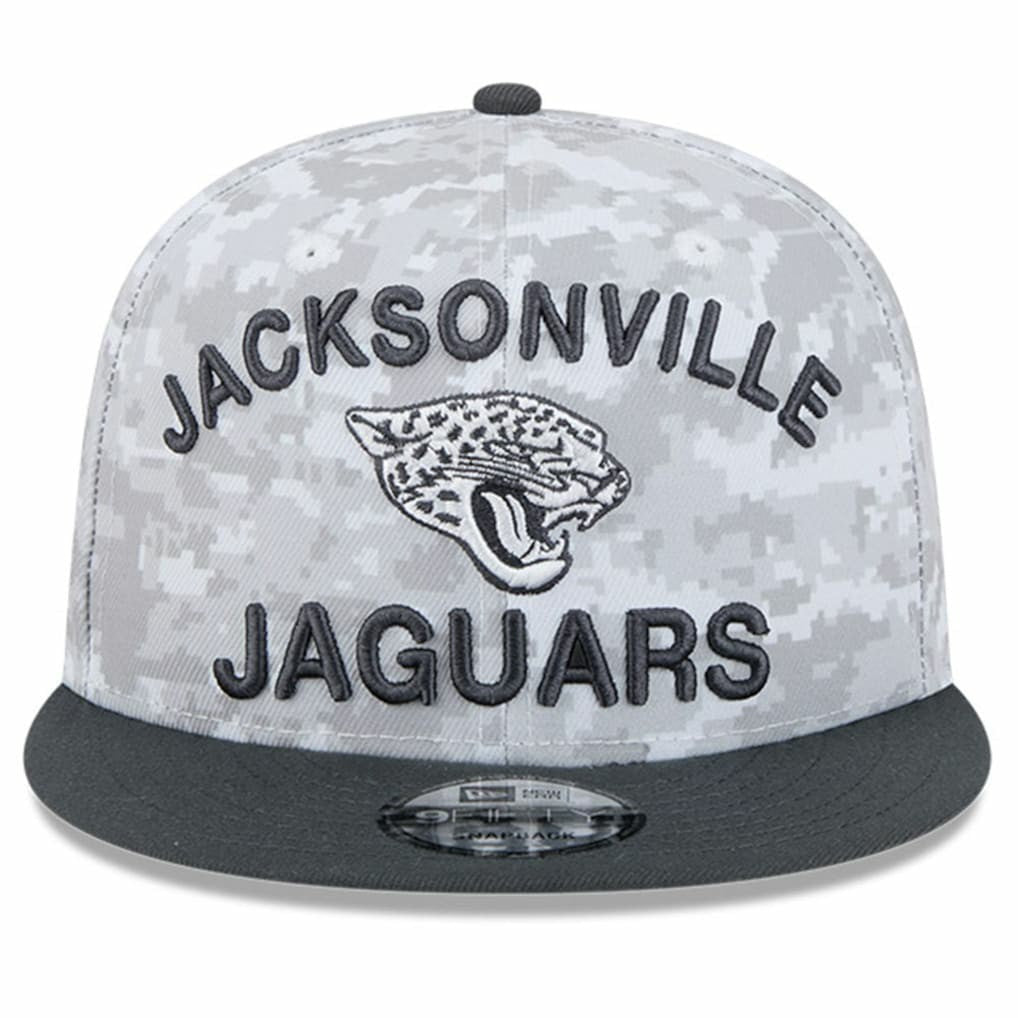 2024 Salute To Service 9FIFTY Snapback Hat - Jacksonville Jaguars