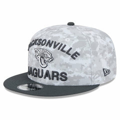 2024 Salute To Service 9FIFTY Snapback Hat - Jacksonville Jaguars