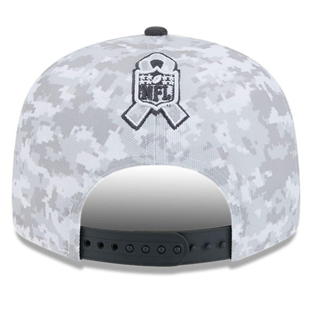2024 Salute To Service 9FIFTY Snapback Hat - Jacksonville Jaguars