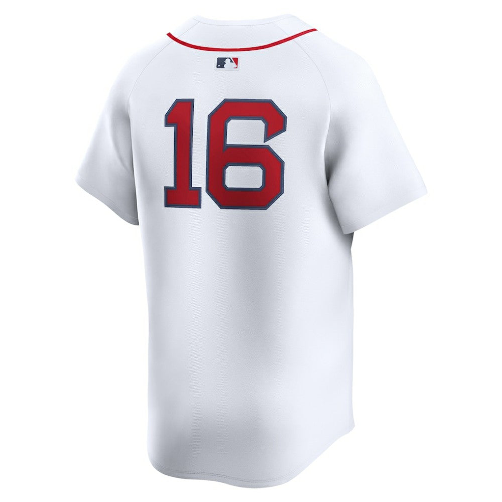 MLB Jarren Duran Boston Red Sox Nike Home Limited Player Jersey