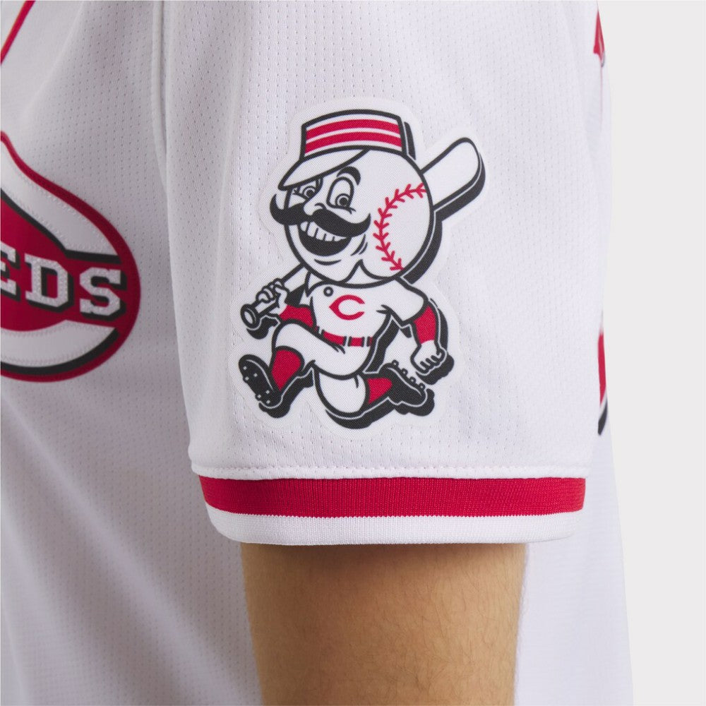 MLB Elly De La Cruz Cincinnati Reds Nike Women's Home Limited Player Jersey – White