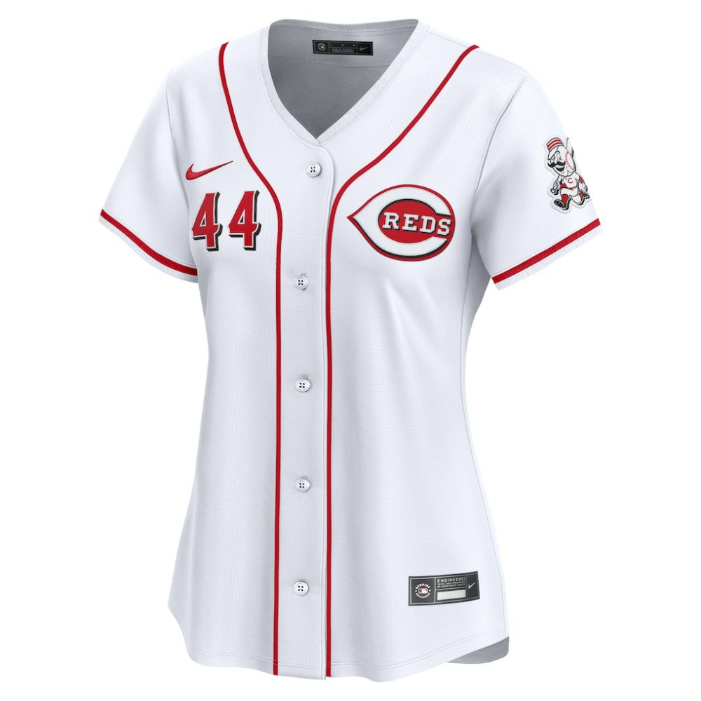 MLB Elly De La Cruz Cincinnati Reds Nike Women's Home Limited Player Jersey – White